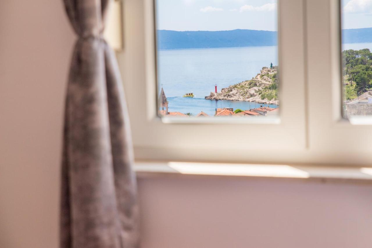 Apartment Maja Superior Makarska Eksteriør billede