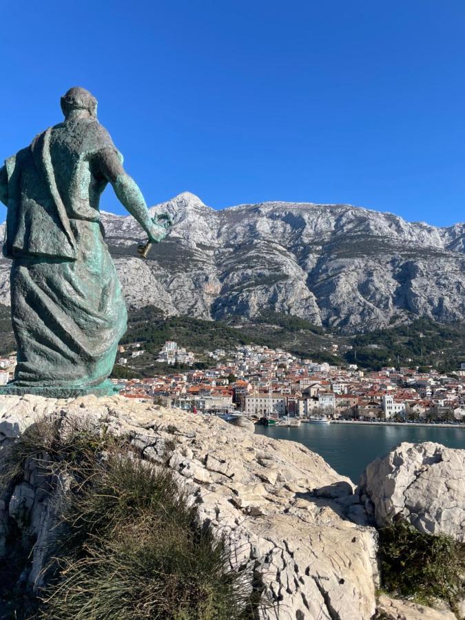 Apartment Maja Superior Makarska Eksteriør billede
