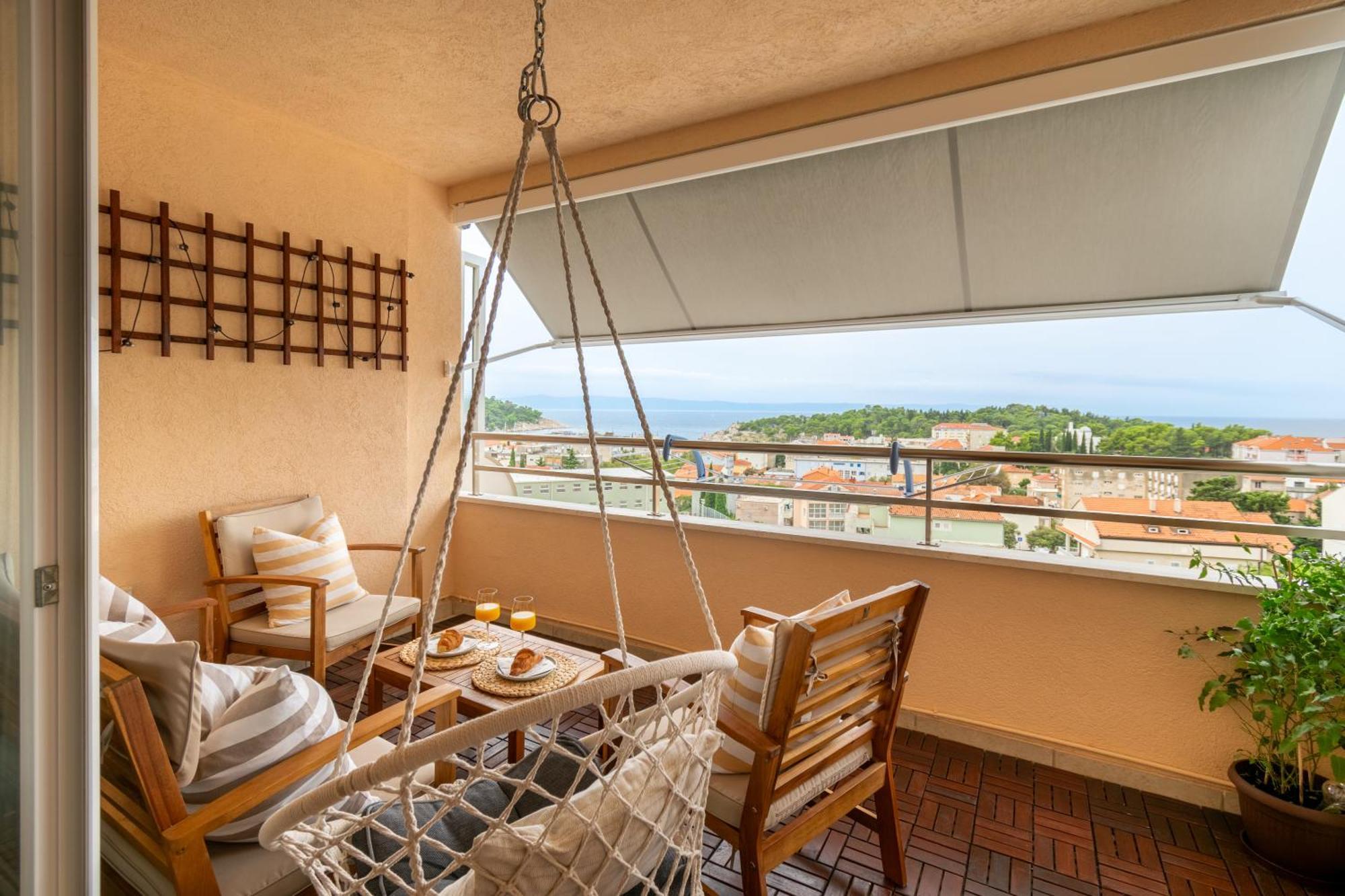Apartment Maja Superior Makarska Eksteriør billede