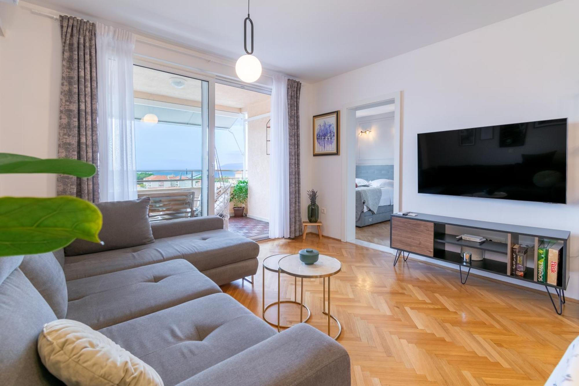 Apartment Maja Superior Makarska Eksteriør billede