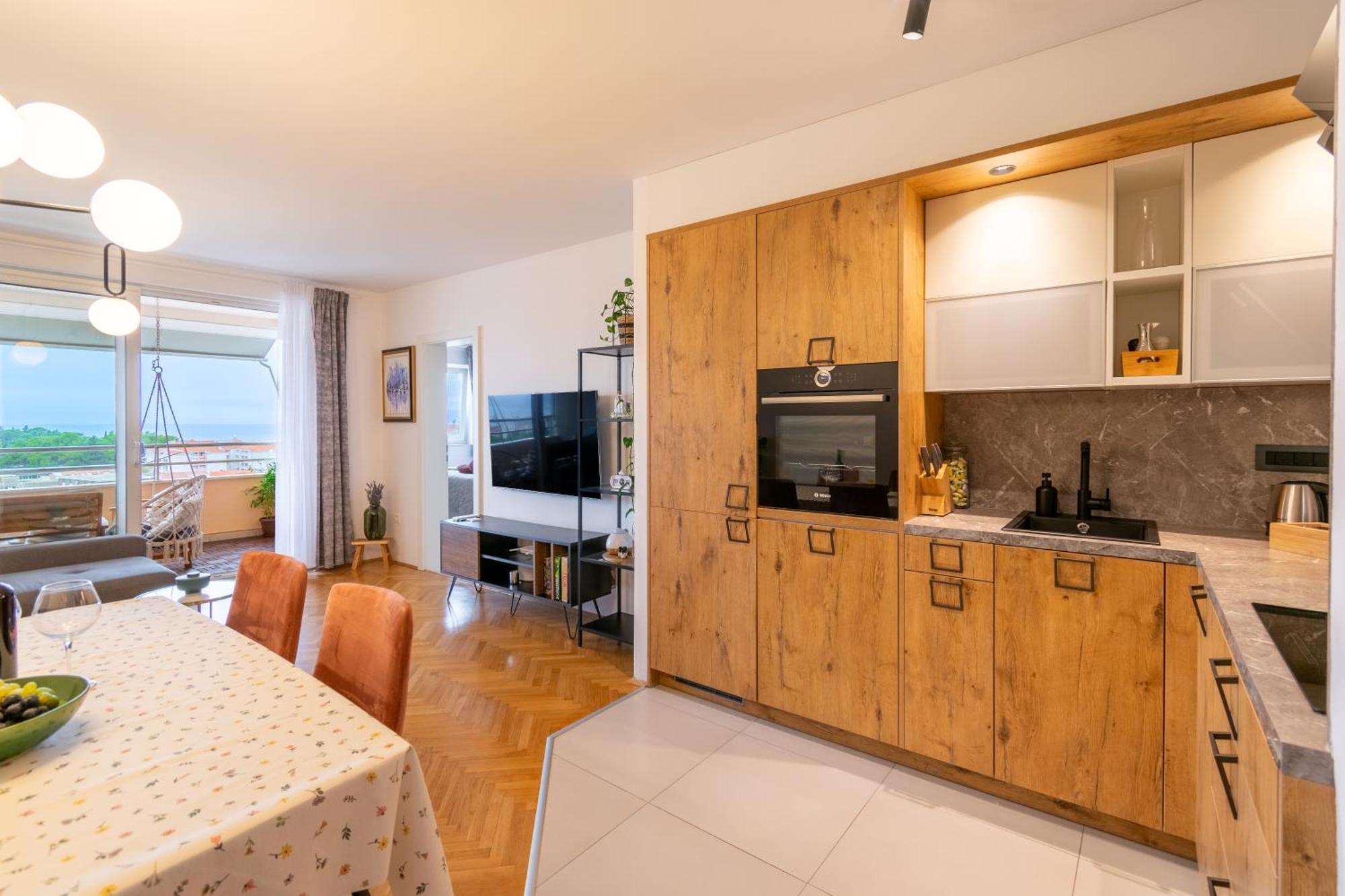 Apartment Maja Superior Makarska Eksteriør billede
