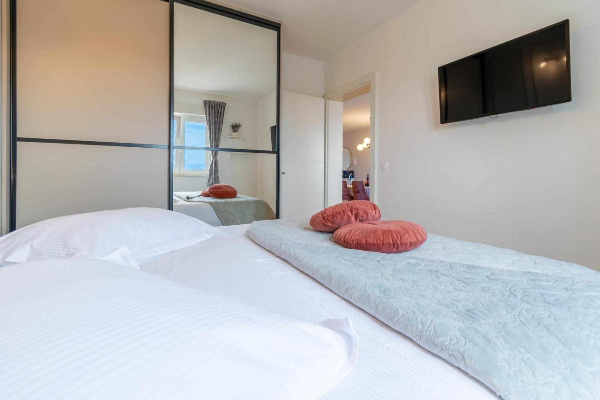 Apartment Maja Superior Makarska Eksteriør billede