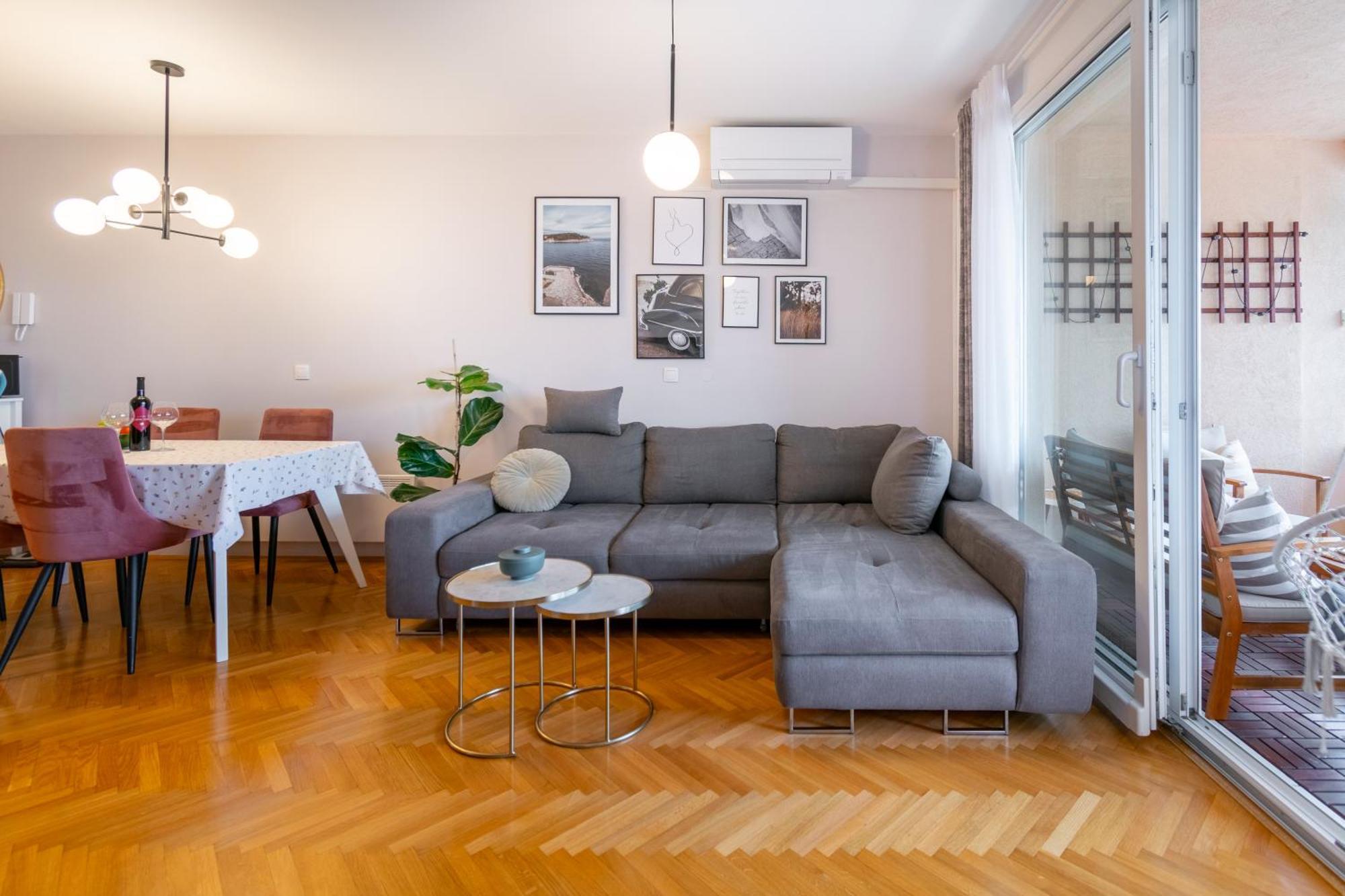 Apartment Maja Superior Makarska Eksteriør billede